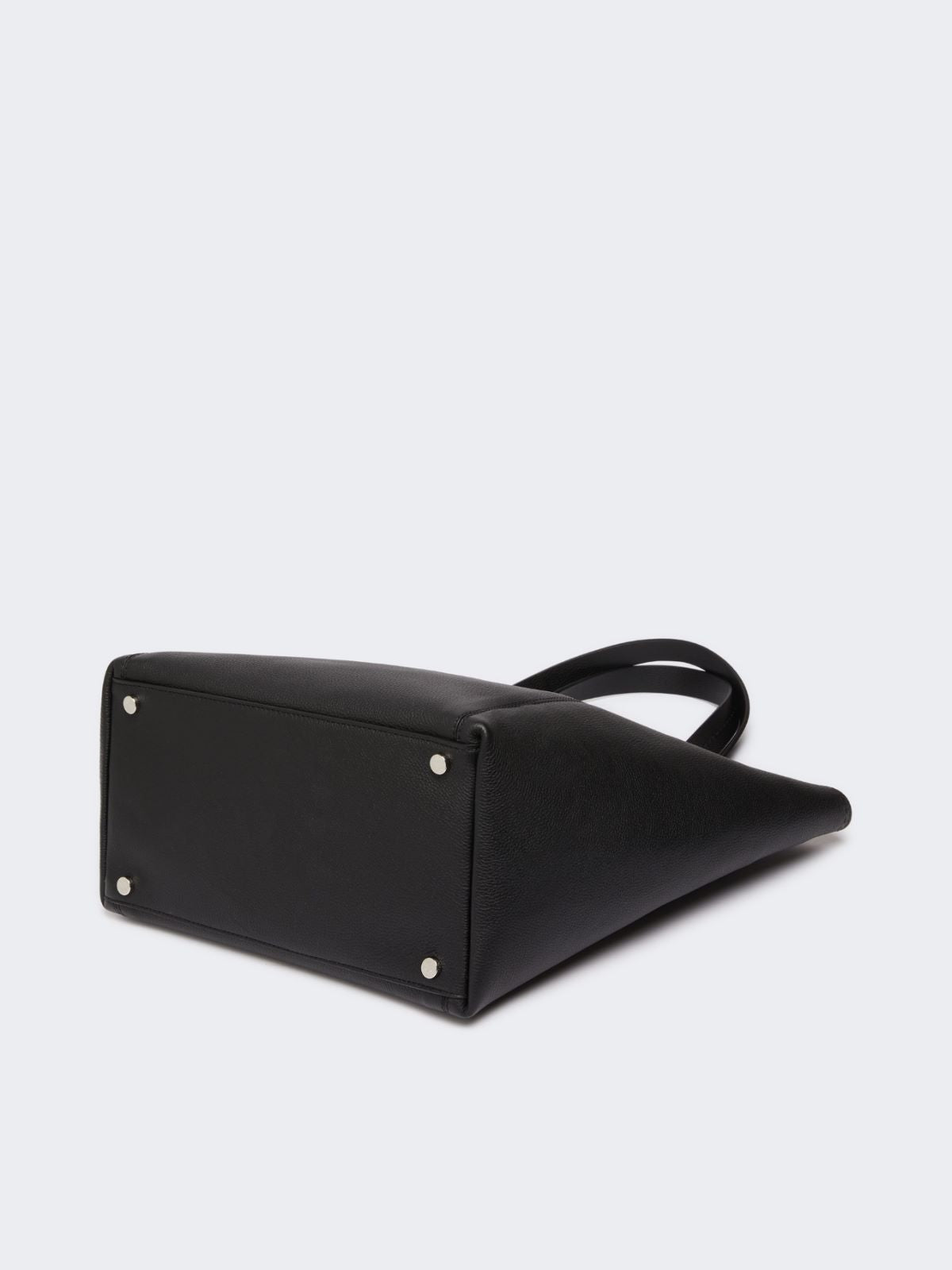 Leather Archetipo handbag - Black