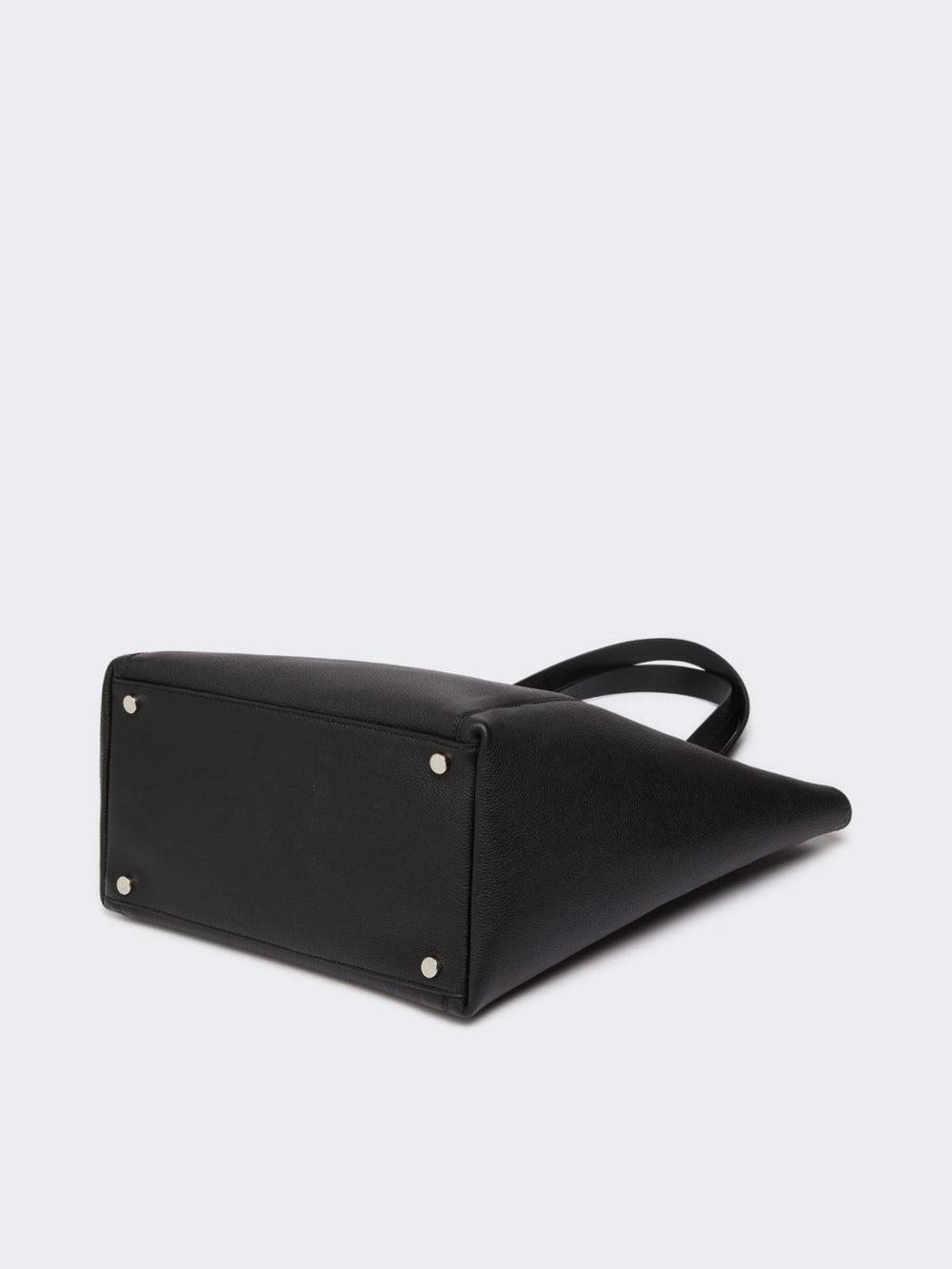 Leather Archetipo handbag - Black