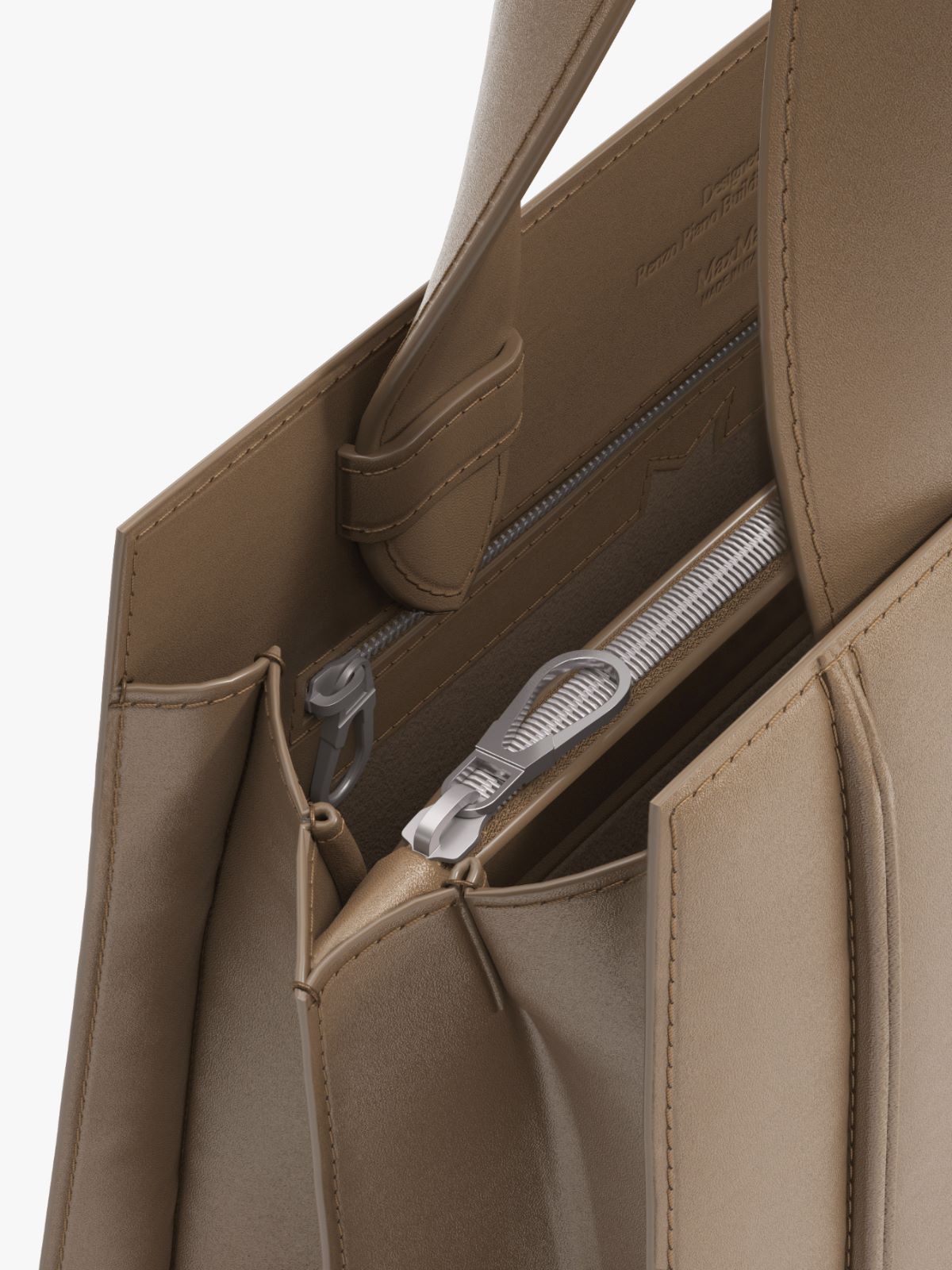 Max Mara Whitney Bag 5 - Medium - Camel