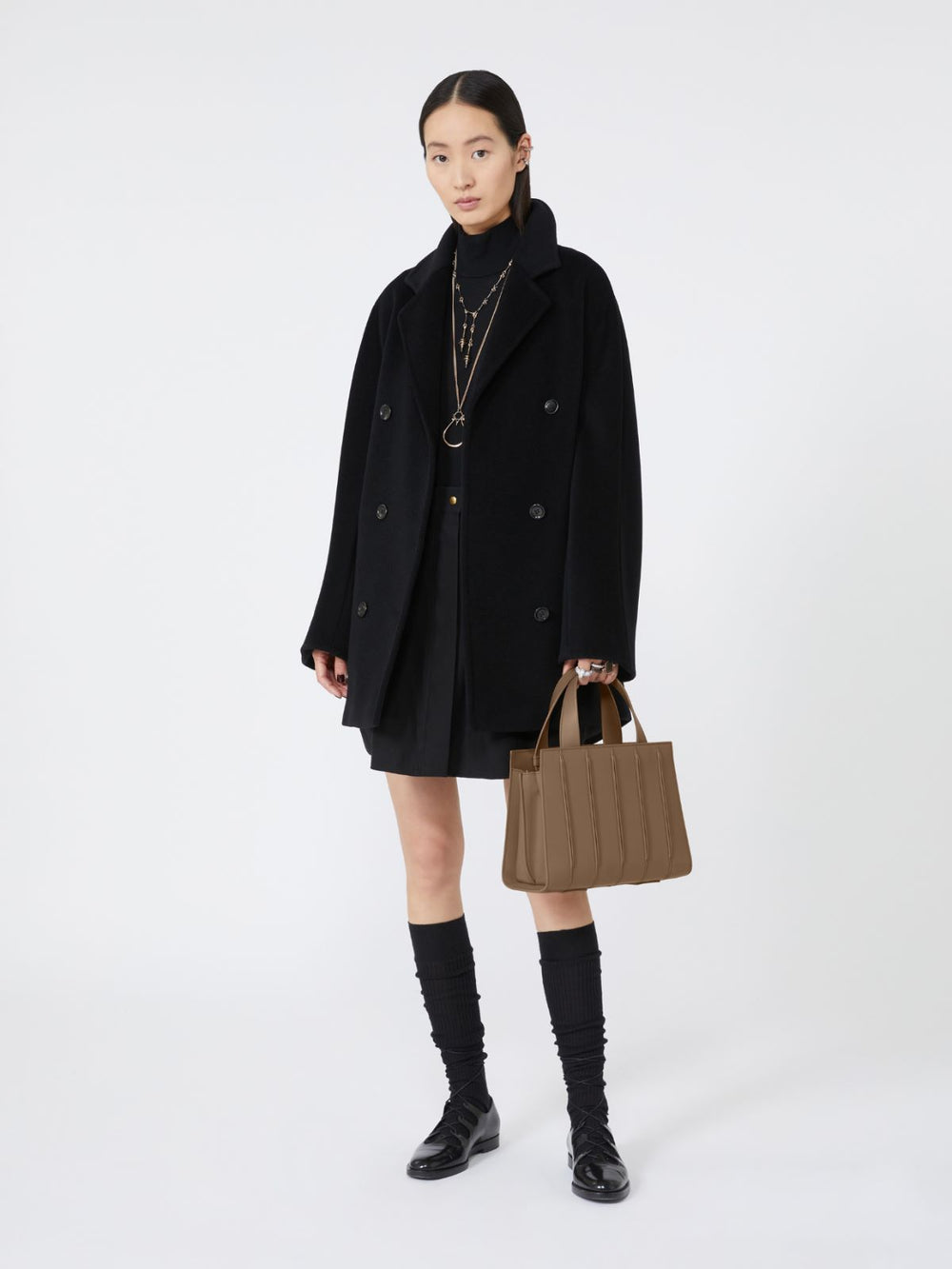 Max Mara Whitney Bag 5 - Medium - Camel