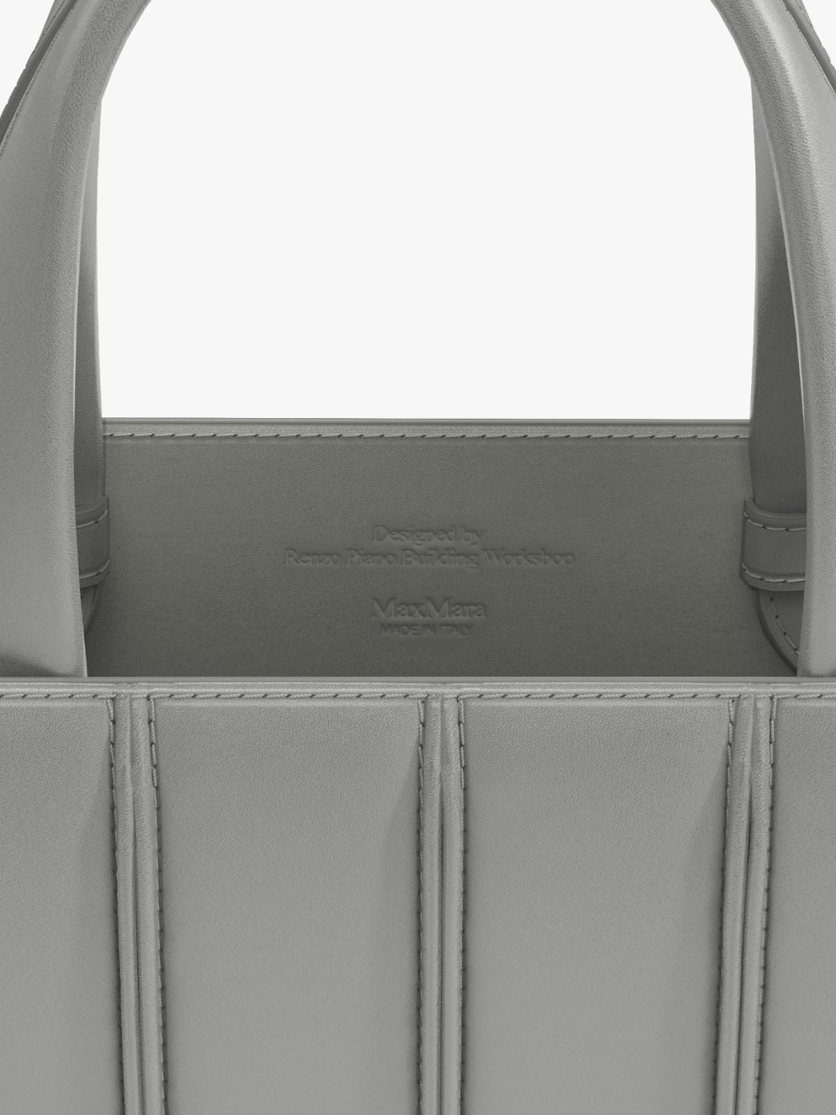 Max Mara Whitney Bag 5 - Medium - Light grey