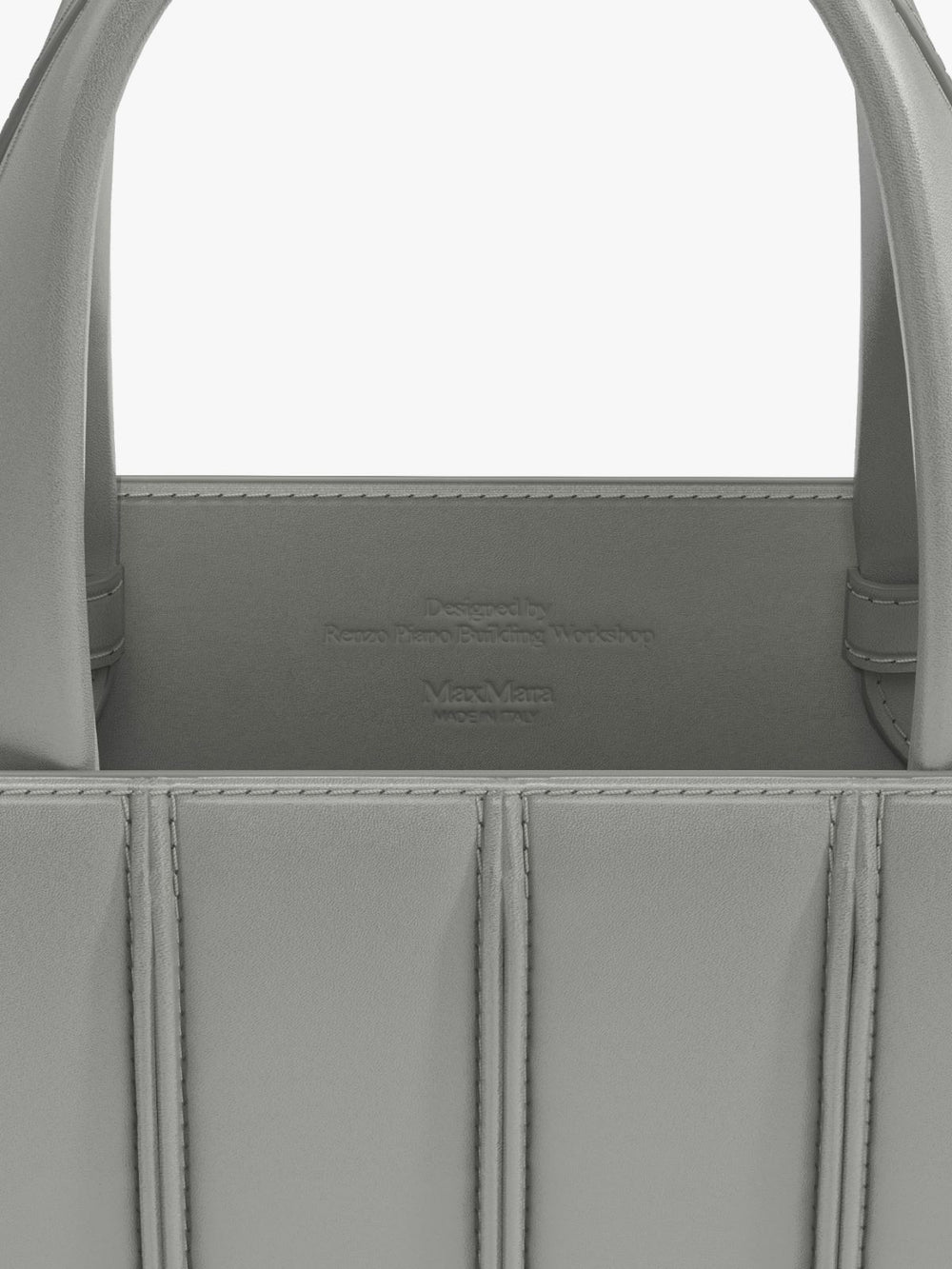 Max Mara Whitney Bag 5 - Medium - Light grey
