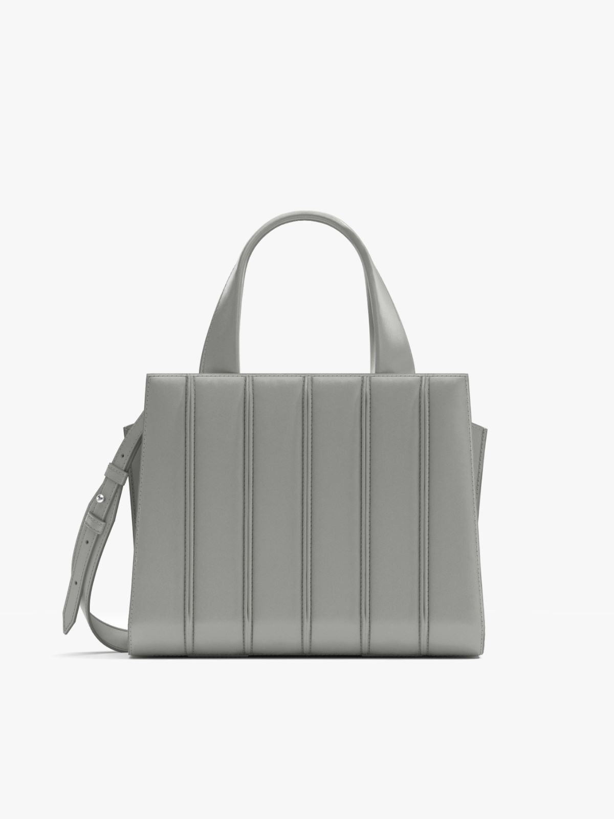Max Mara Whitney Bag 5 - Medium - Light grey