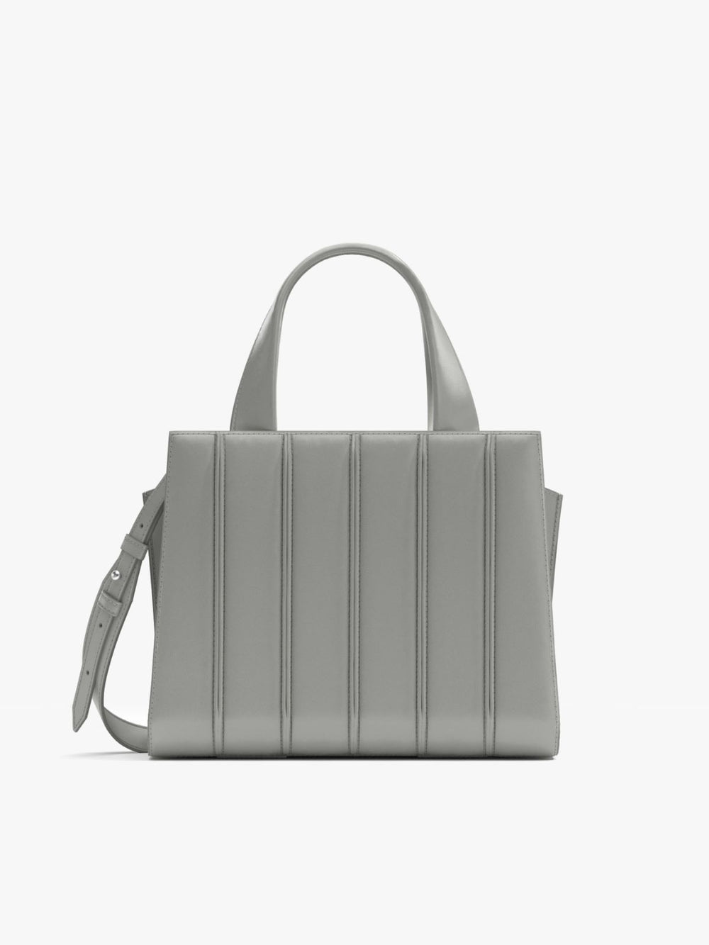 Max Mara Whitney Bag 5 - Medium - Light grey