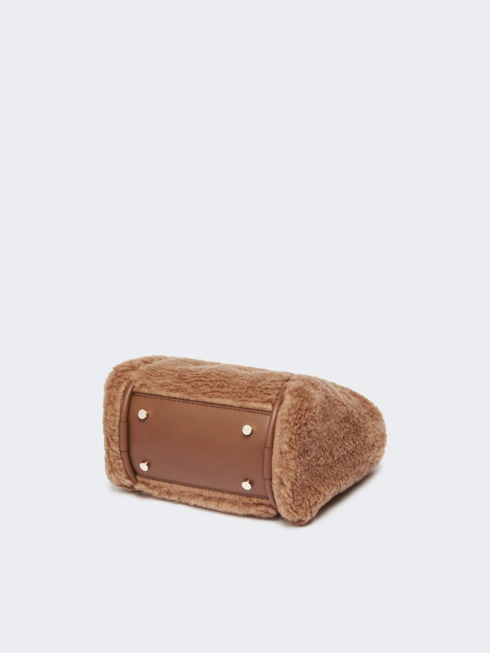 Extra-small Teddy-fabric Marine Bag - Camel