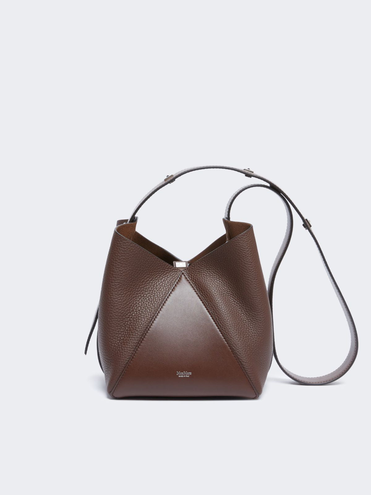 Small bucket bag - Cocoa