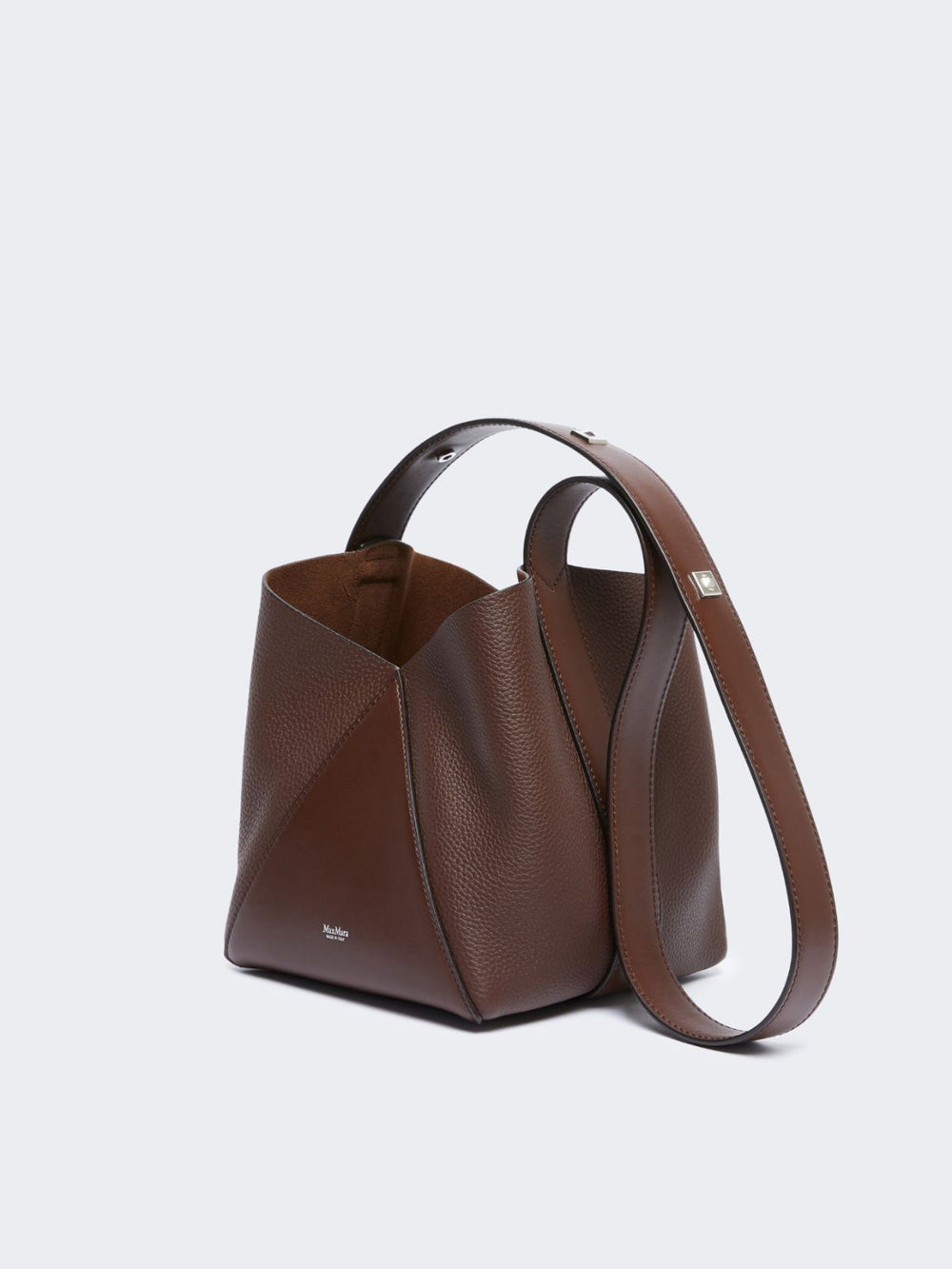 Small bucket bag - Cocoa