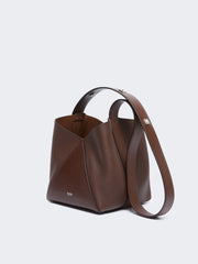 Small bucket bag - Cocoa