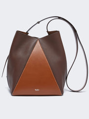 Medium bucket bag - Cocoa