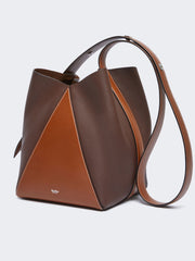 Medium bucket bag - Cocoa