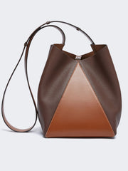 Medium bucket bag - Cocoa