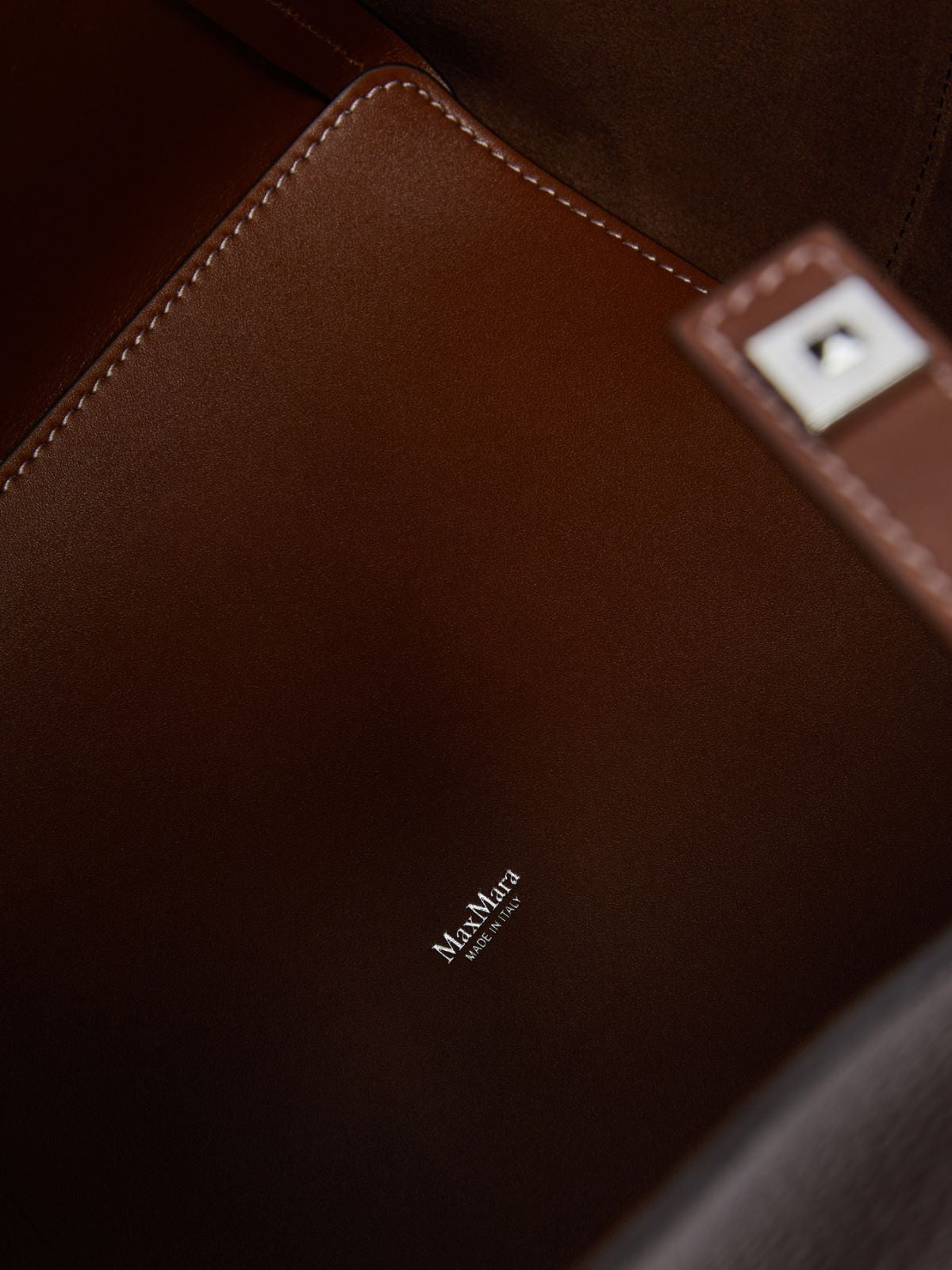 Medium bucket bag - Cocoa