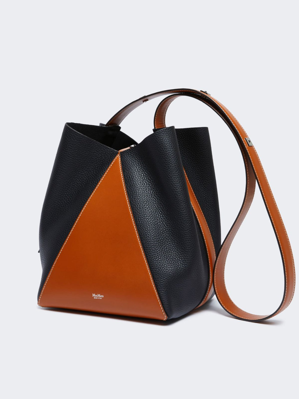 Medium bucket bag - Rust