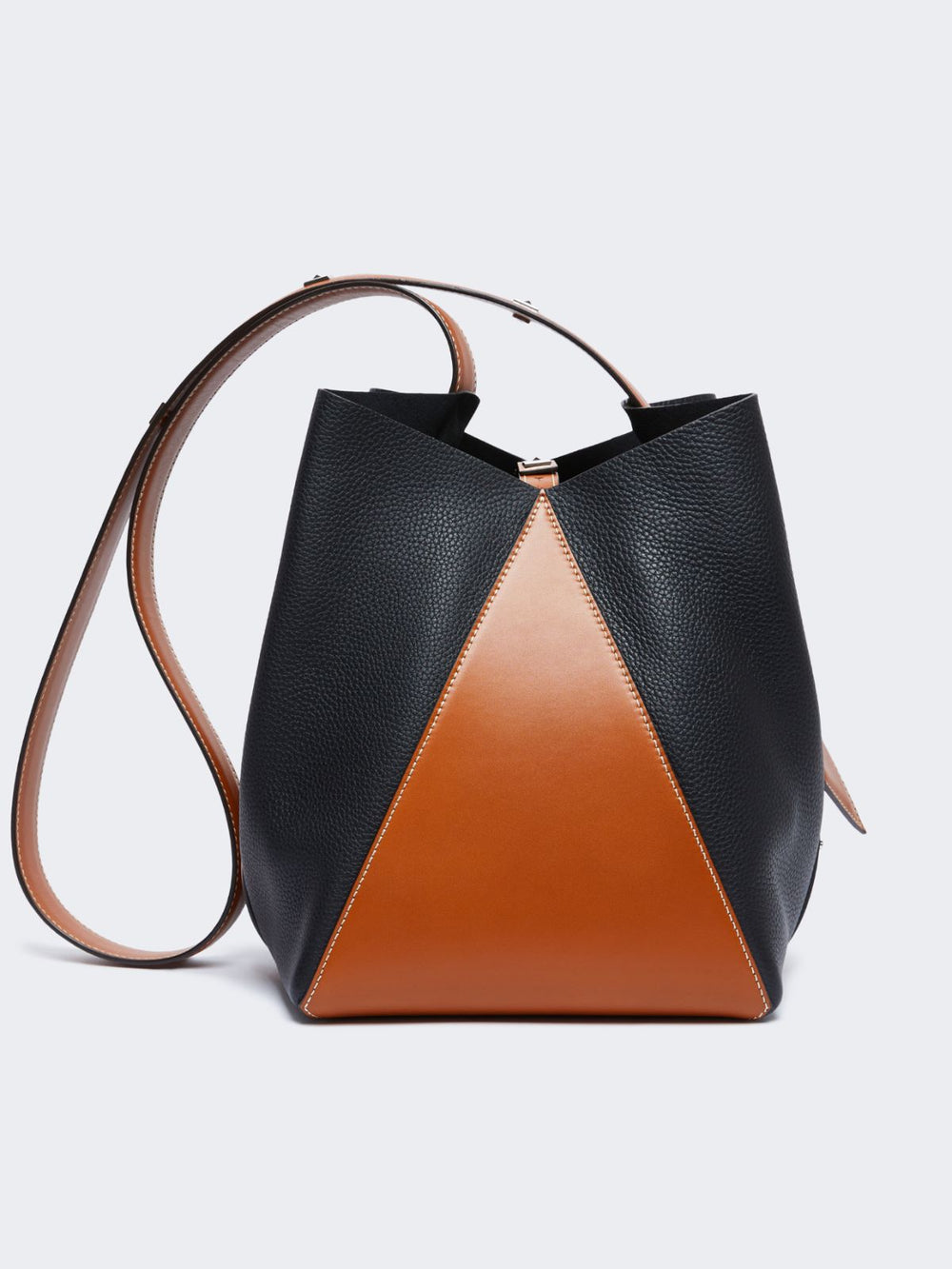 Medium bucket bag - Rust