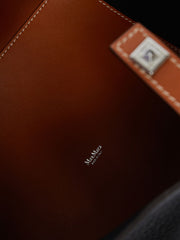 Medium bucket bag - Rust