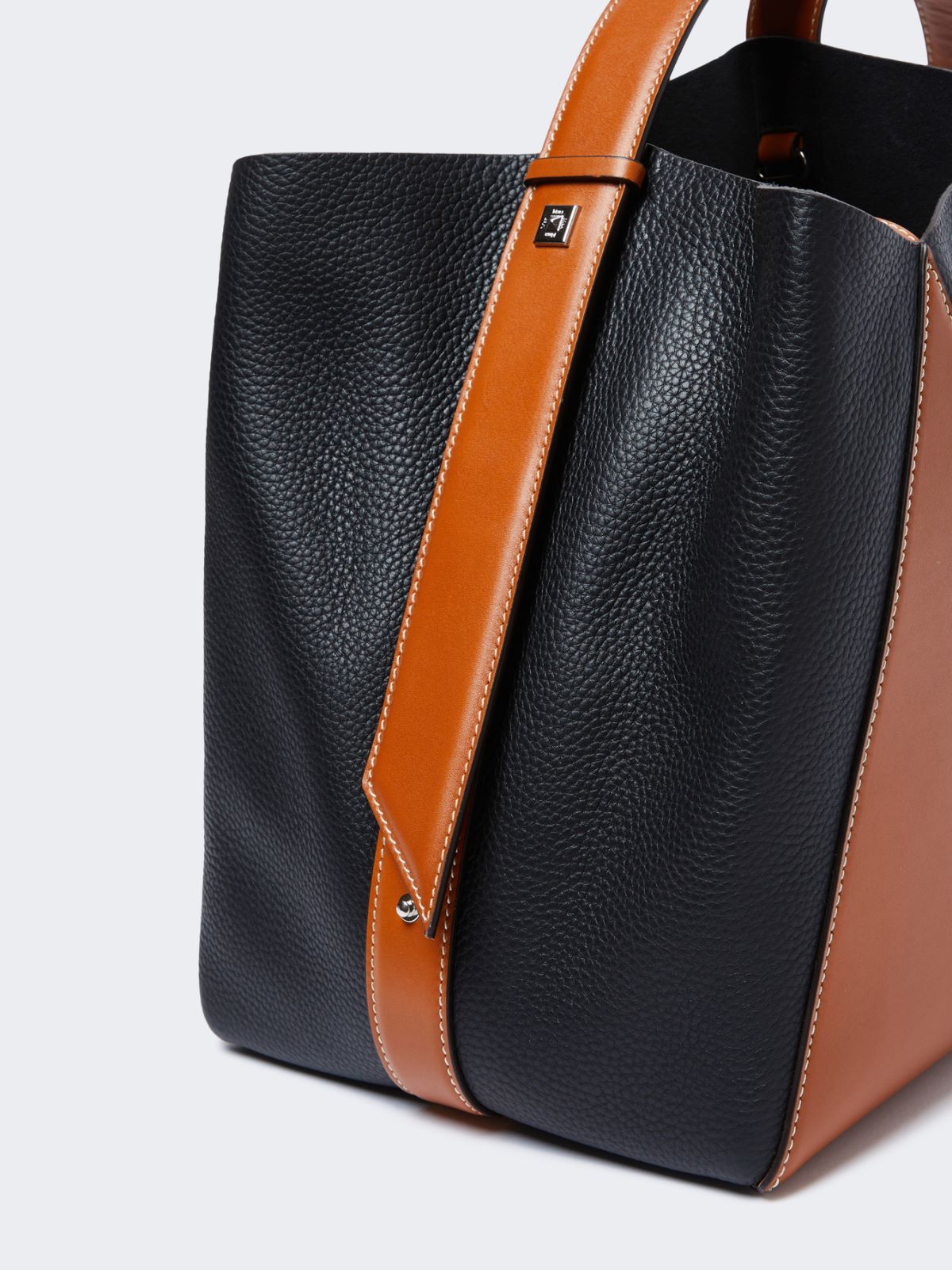 Medium bucket bag - Rust