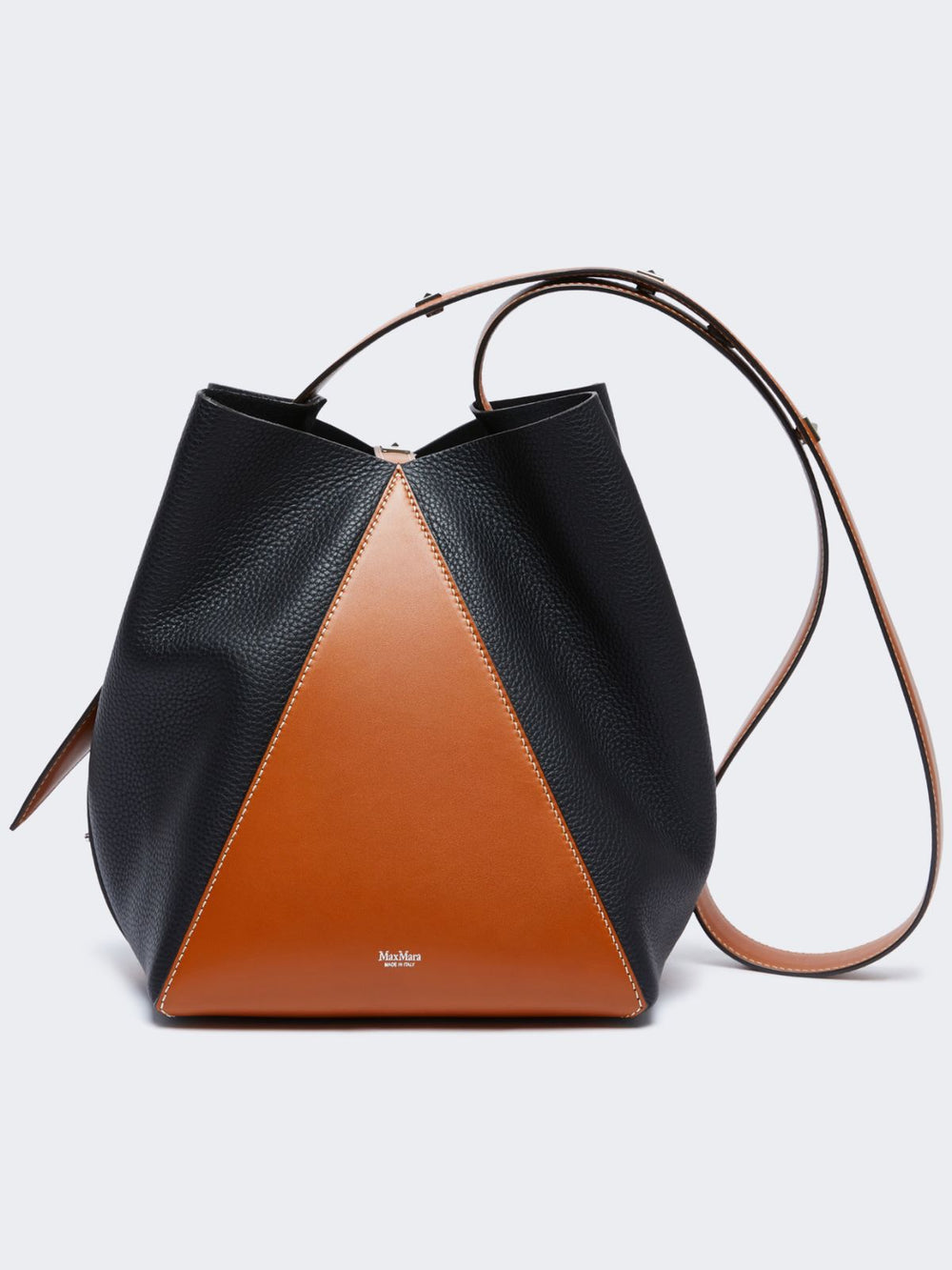 Medium bucket bag - Rust