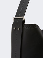 - Archetipo medium leather bag - Black