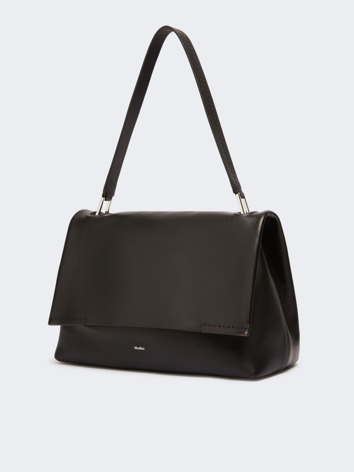 Archetipo leather handbag - Black
