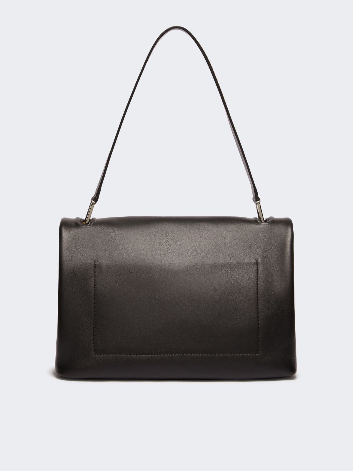 Archetipo leather handbag - Black