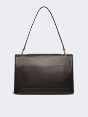 Archetipo leather handbag - Black