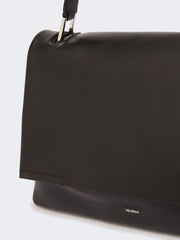 Archetipo leather handbag - Black