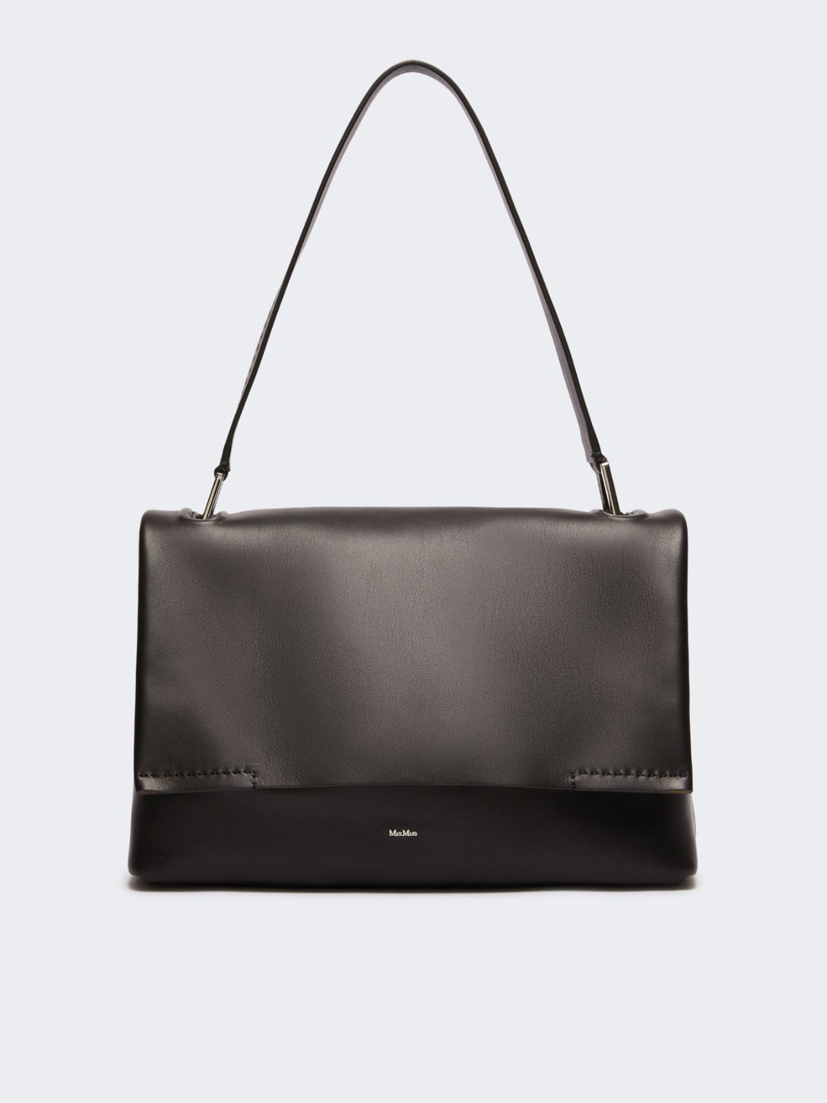 Archetipo leather handbag - Black