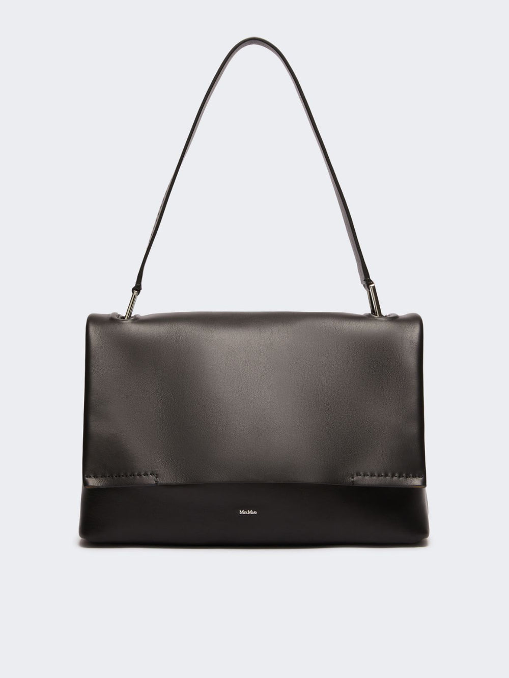 Archetipo leather handbag - Black