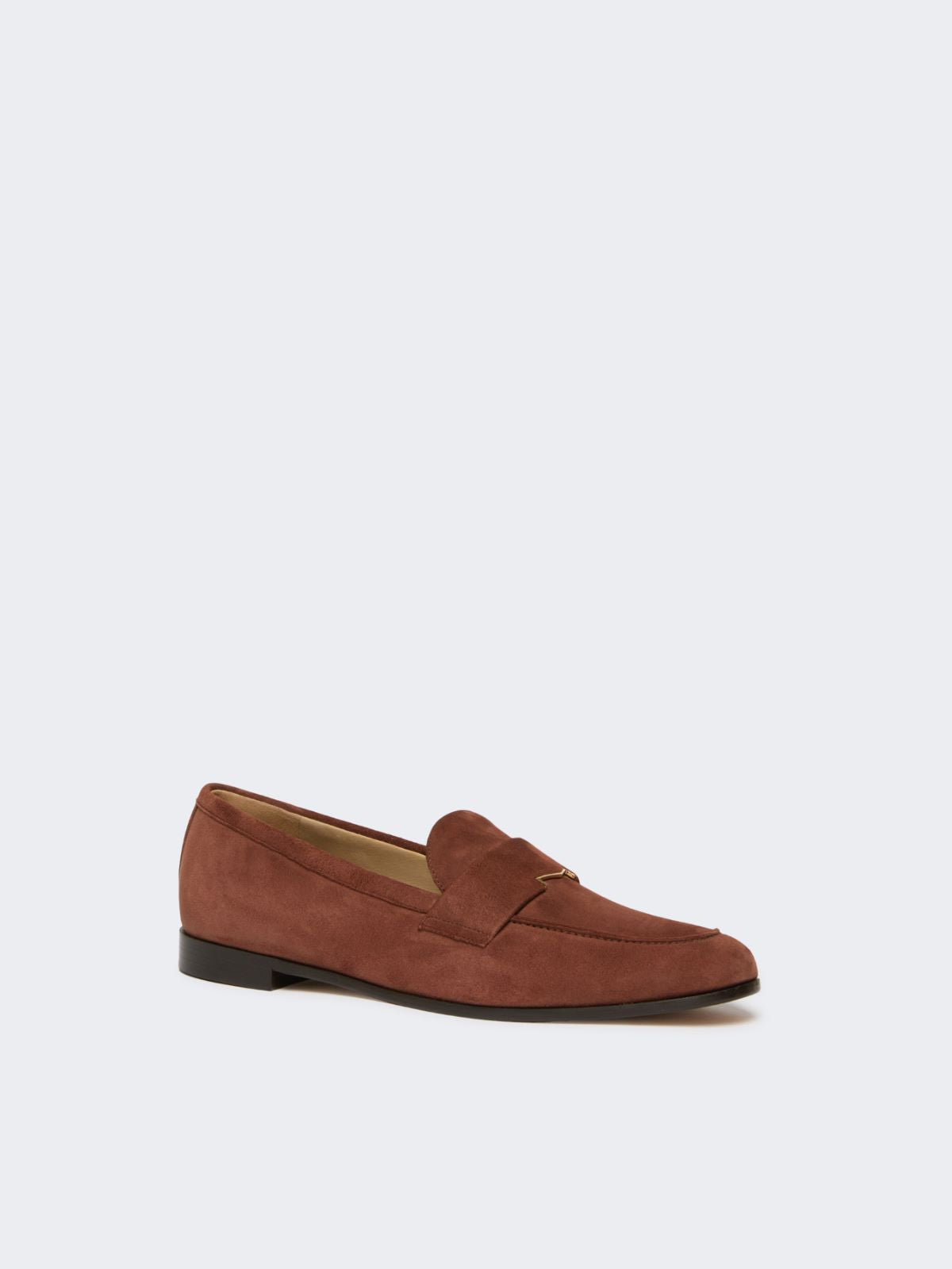 Suede moccasins - Brown
