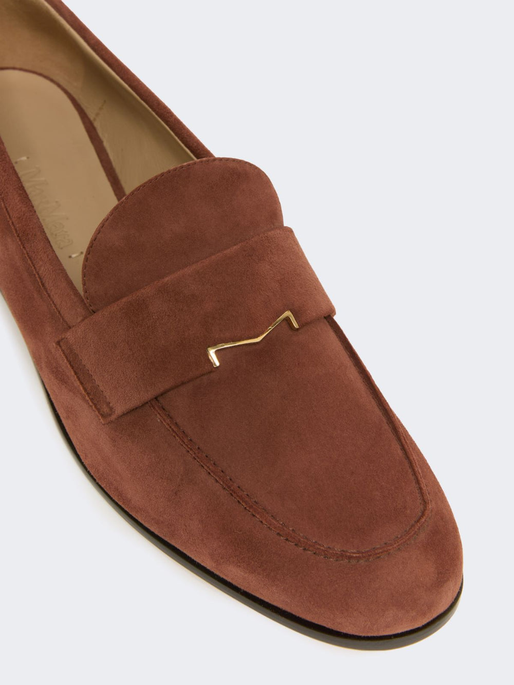 Suede moccasins - Brown