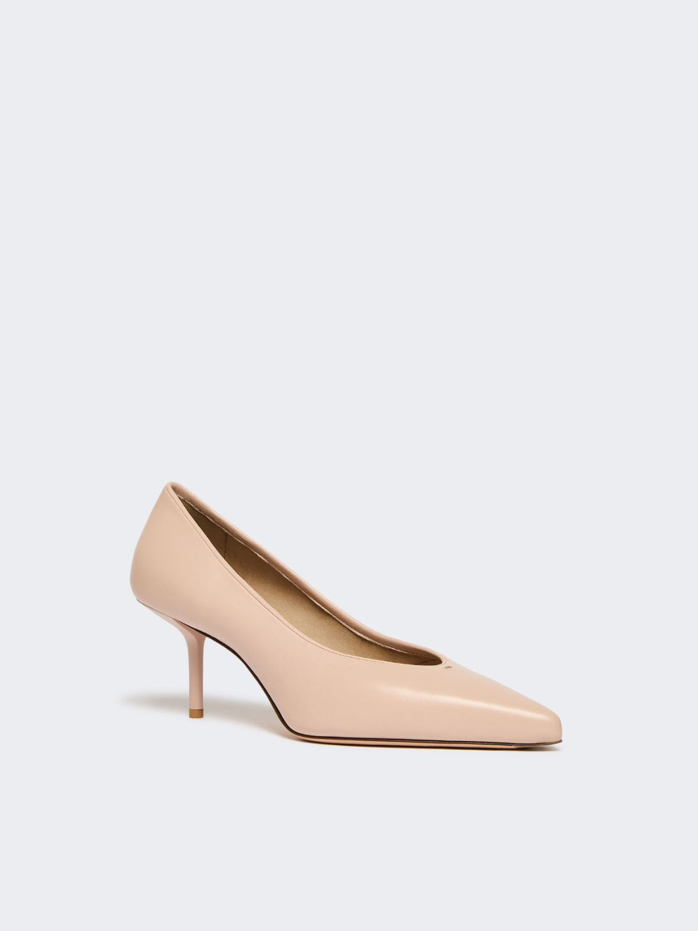 Nappa leather court shoes - Pink
