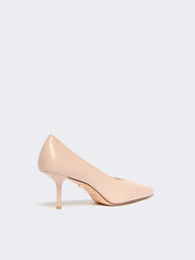 Nappa leather court shoes - Pink