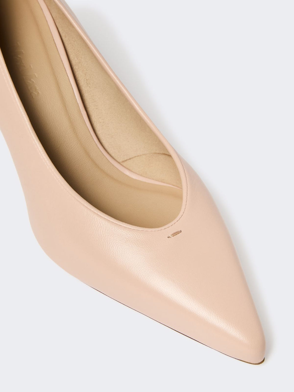 Nappa leather court shoes - Pink
