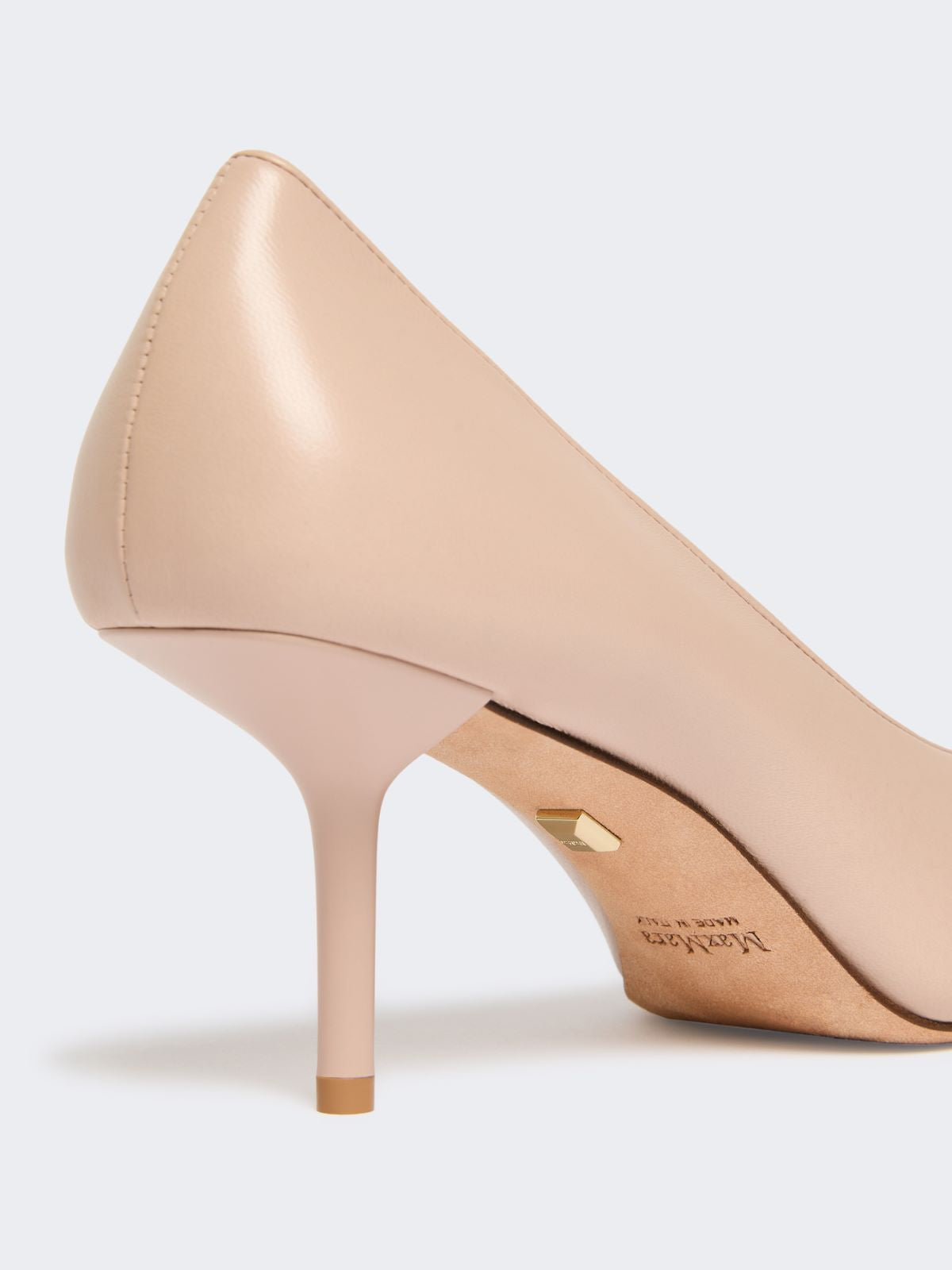 Nappa leather court shoes - Pink