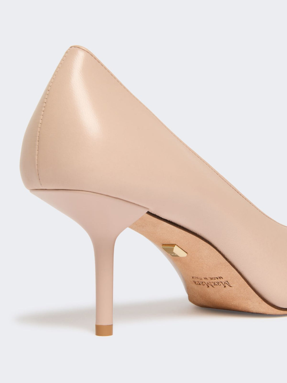 Nappa leather court shoes - Pink