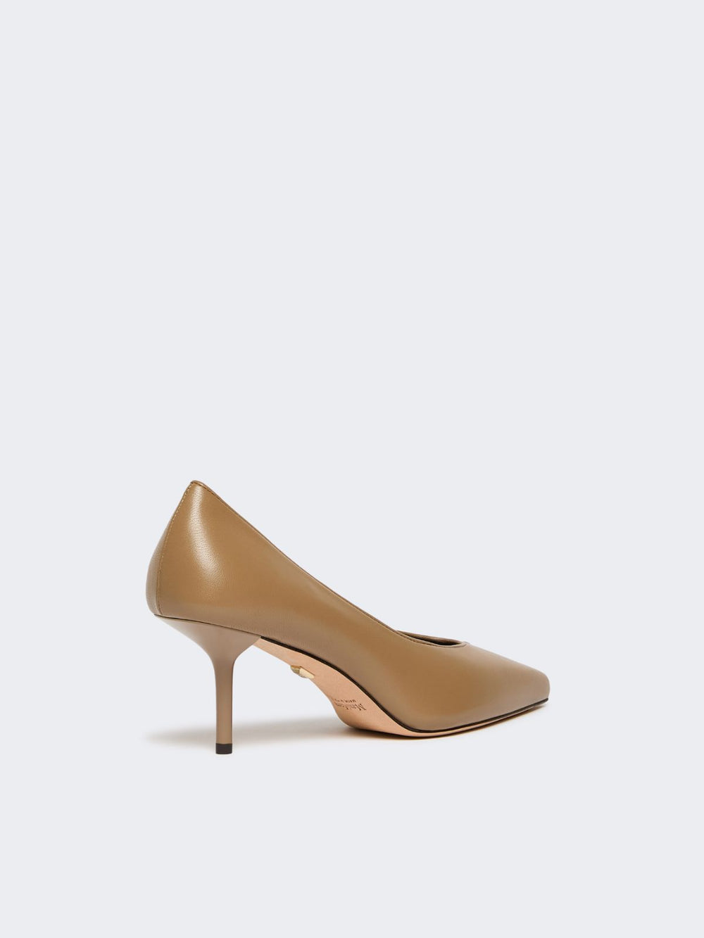 Nappa leather court shoes - Mud
