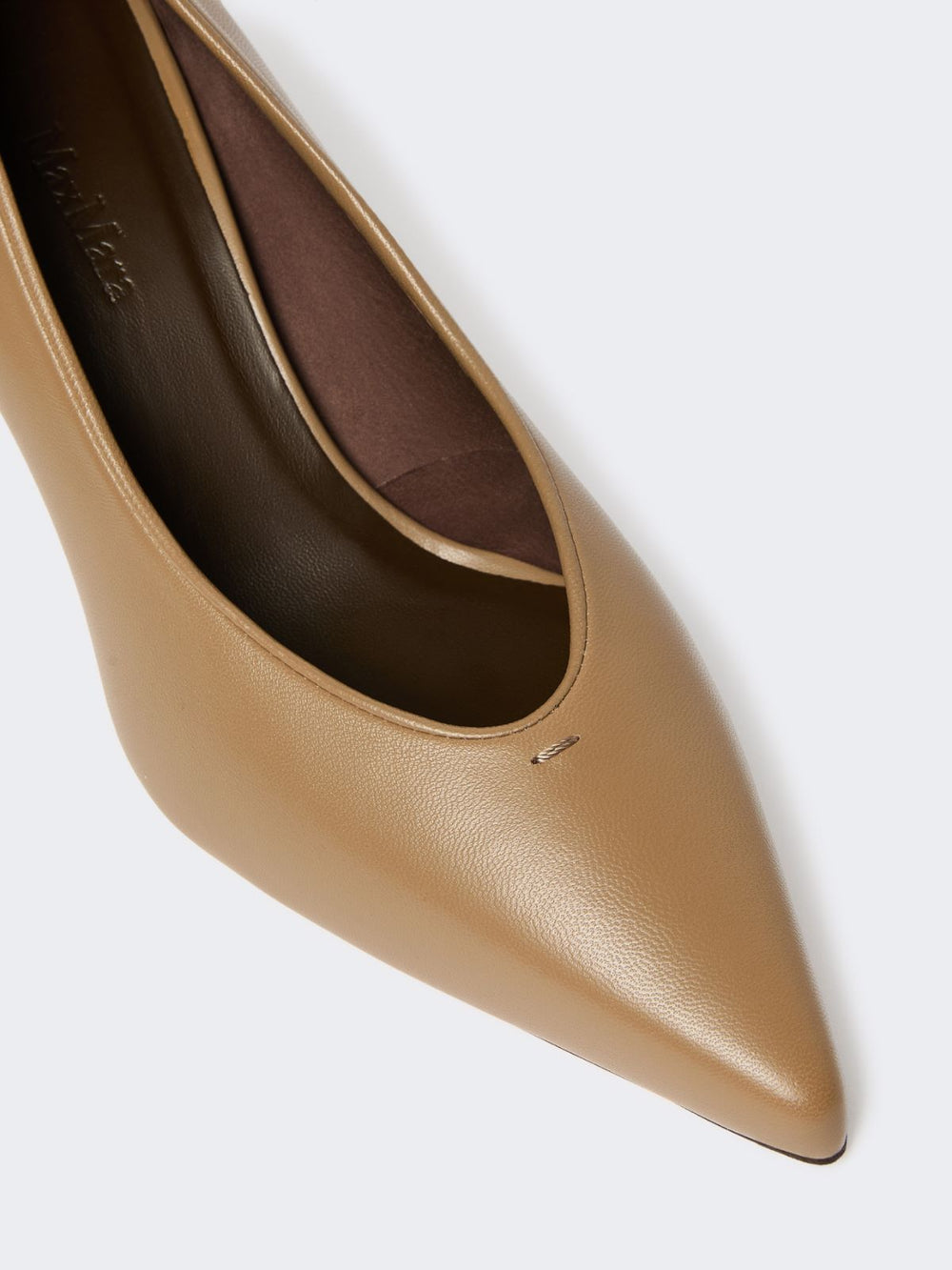 Nappa leather court shoes - Mud