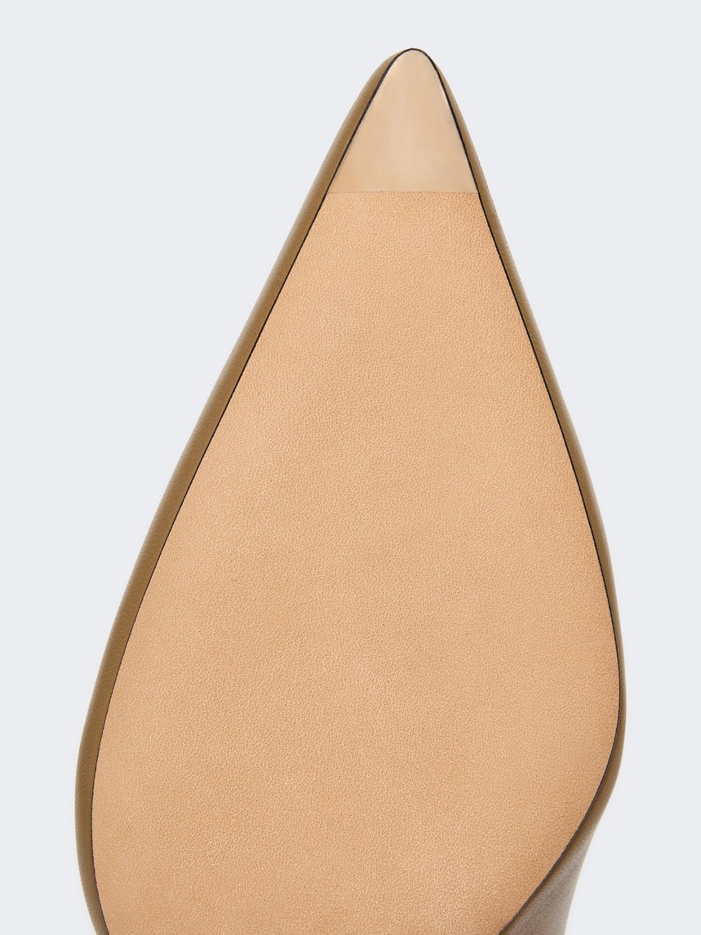 Nappa leather court shoes - Mud