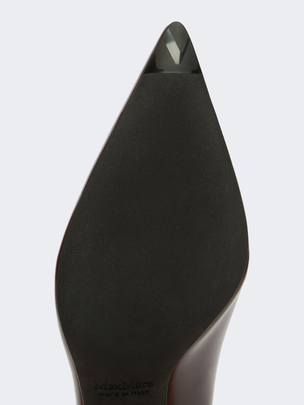 Smooth leather court shoes - Bordeaux