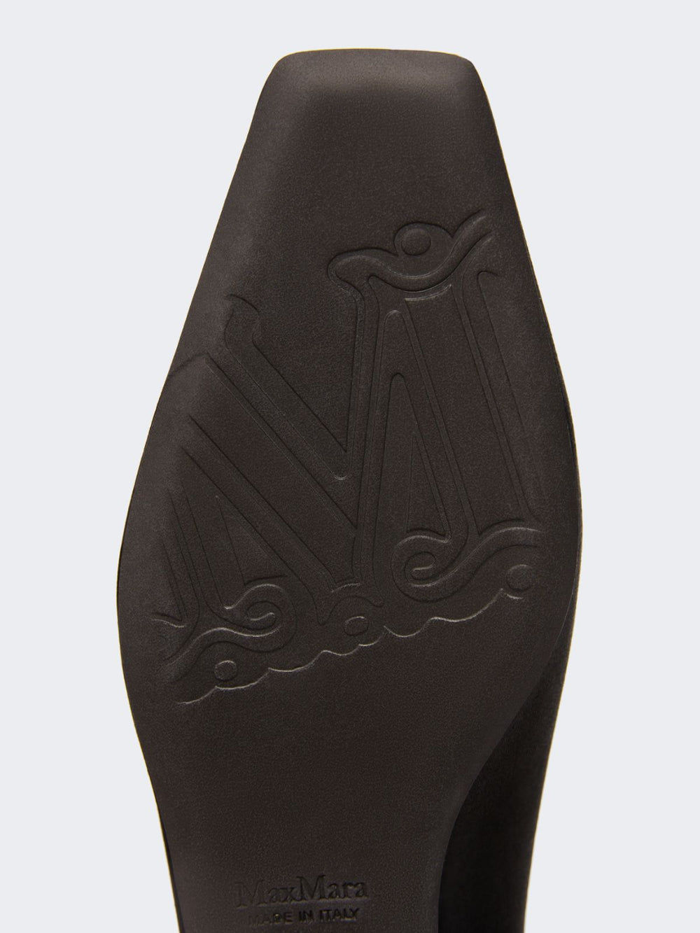 Viscose and silk satin mules - Black