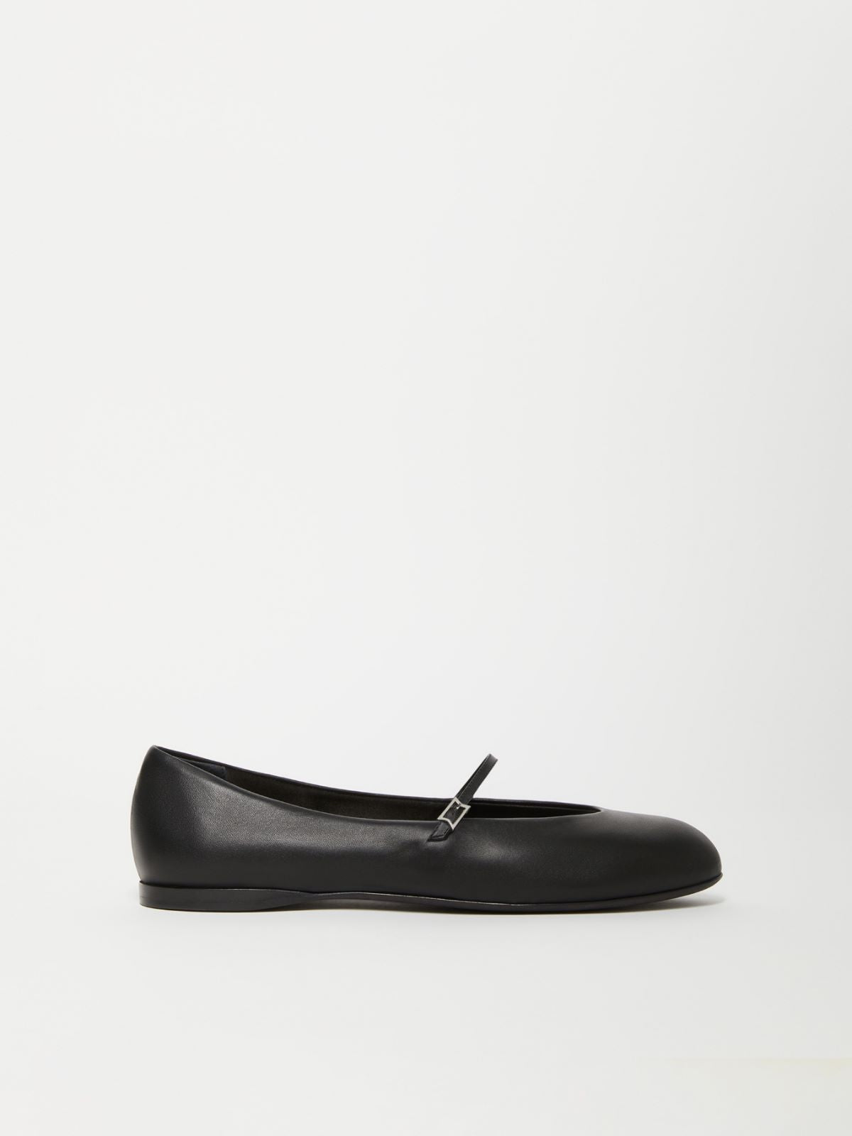 Nappa leather ballerinas - Black