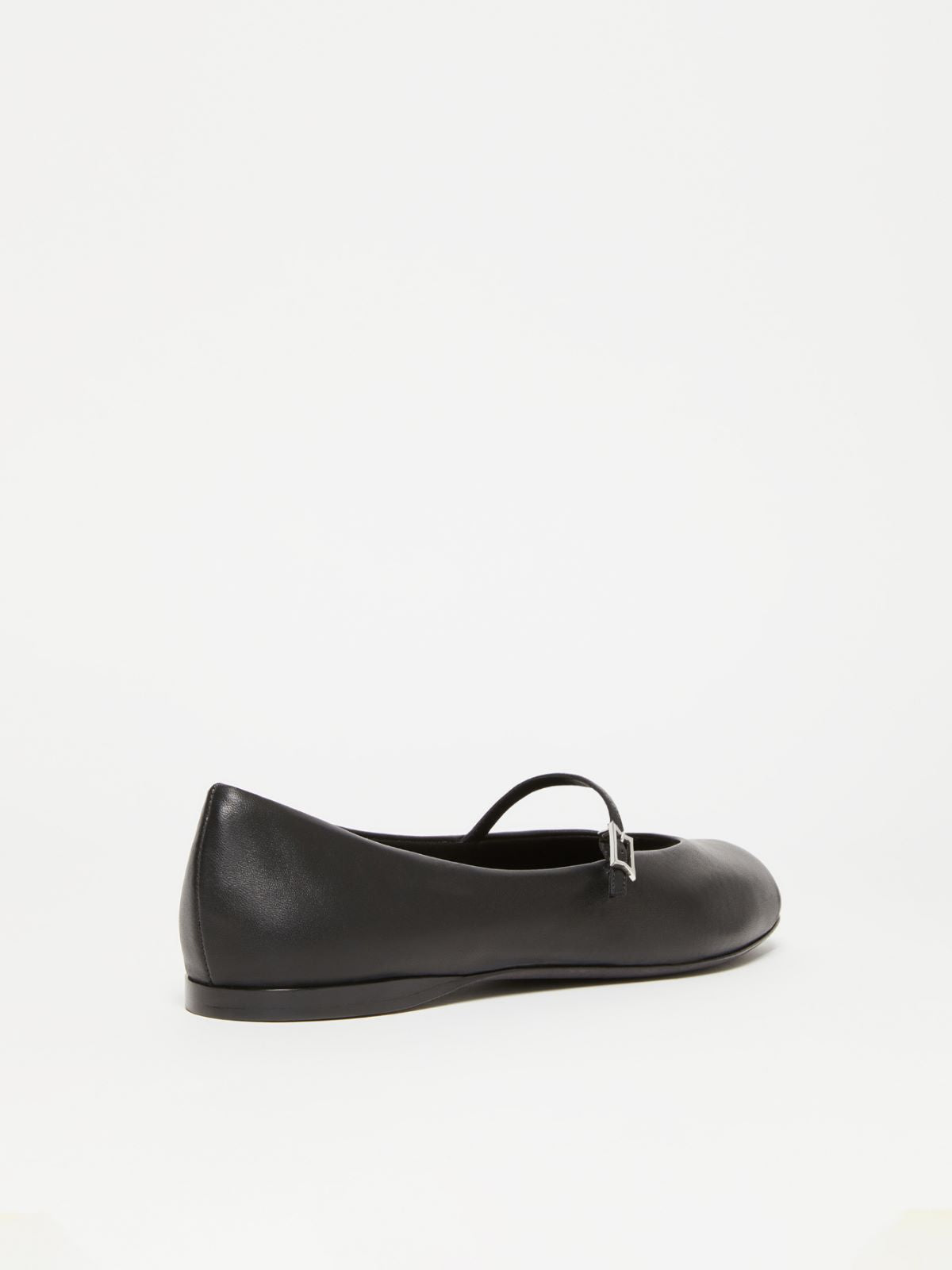 Nappa leather ballerinas - Black