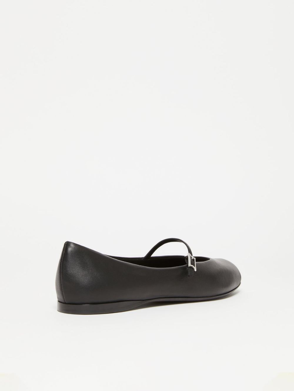 Nappa leather ballerinas - Black