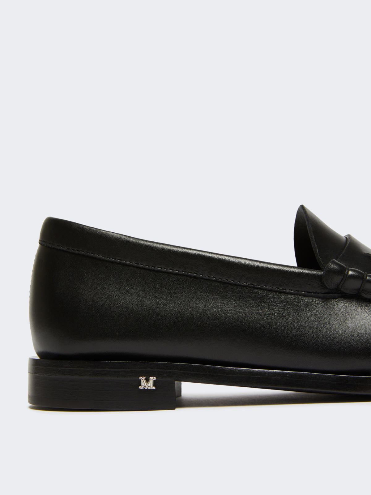 Classic leather moccasins - Black