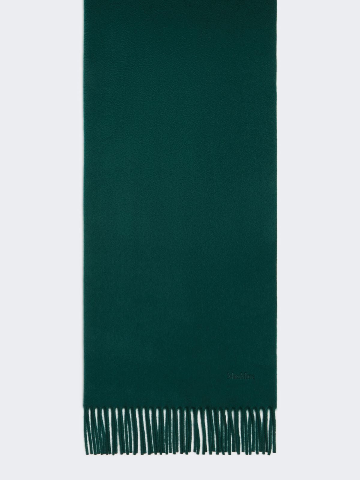 Cashmere logo stole - Oil