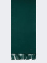 Cashmere logo stole - Oil