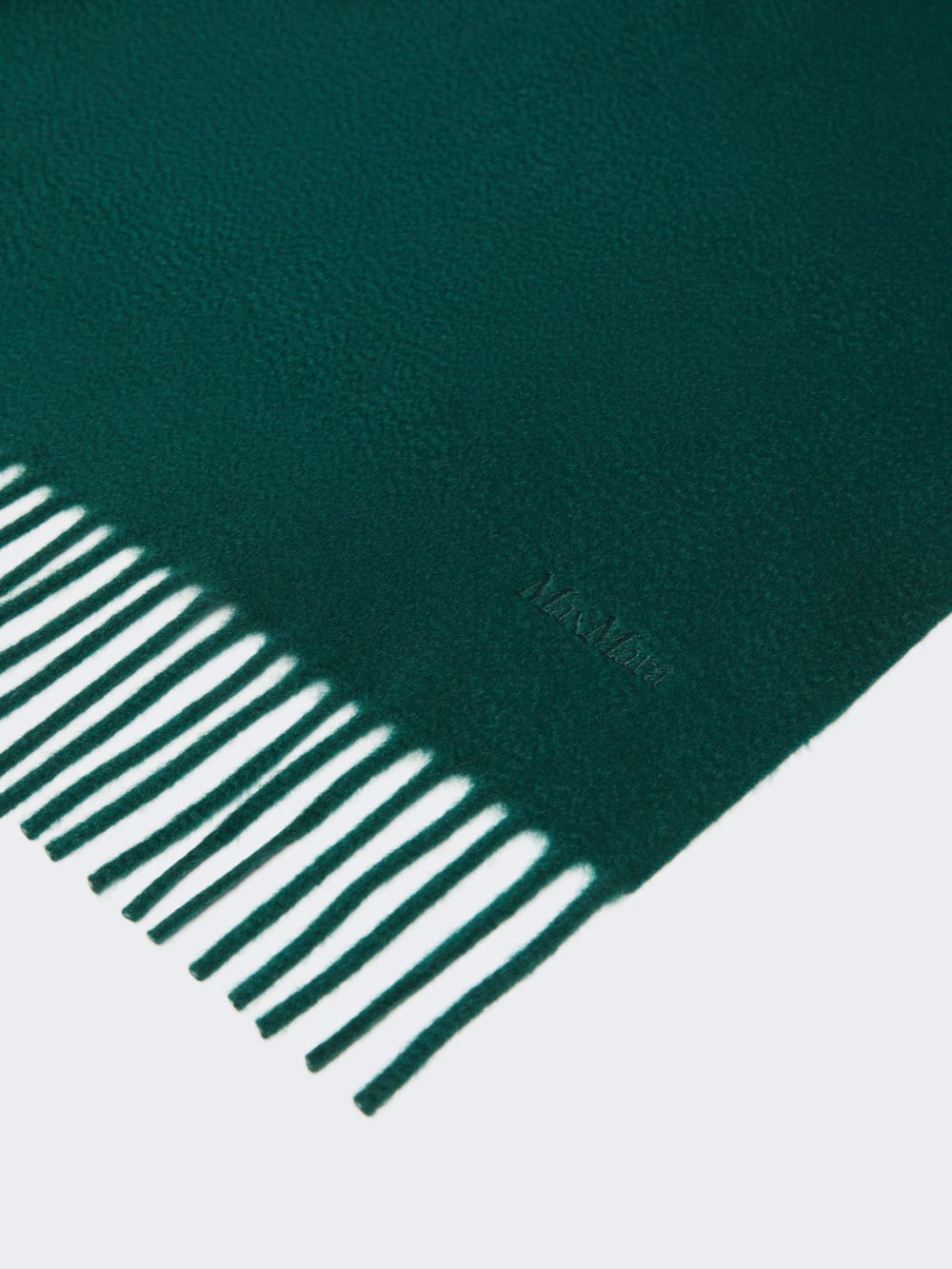 Cashmere logo stole - Oil