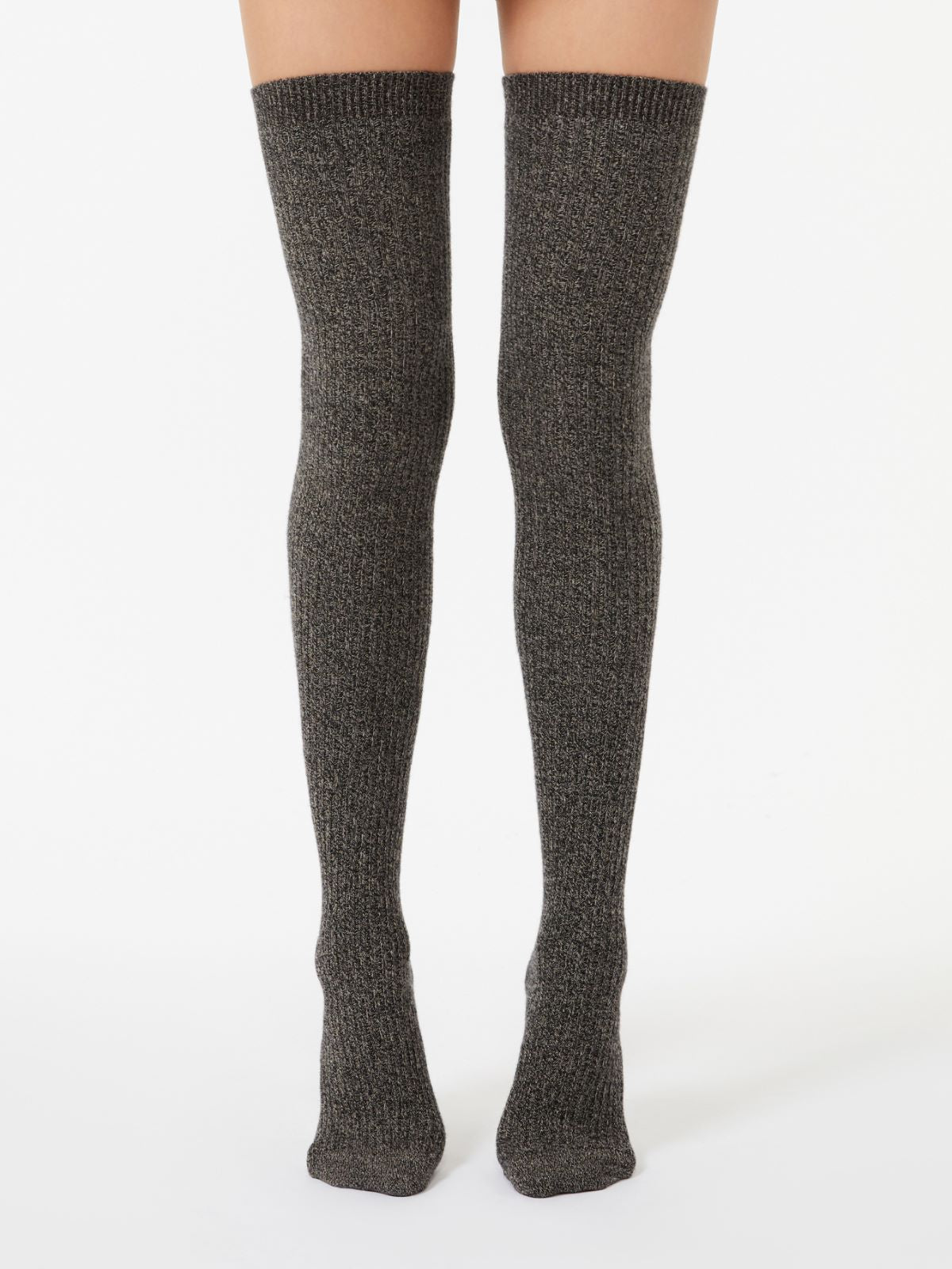 Parisian cashmere socks - Beige