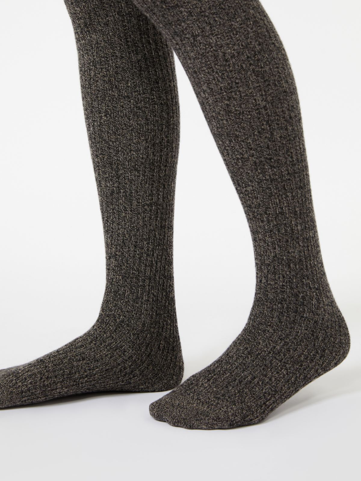 Parisian cashmere socks - Beige