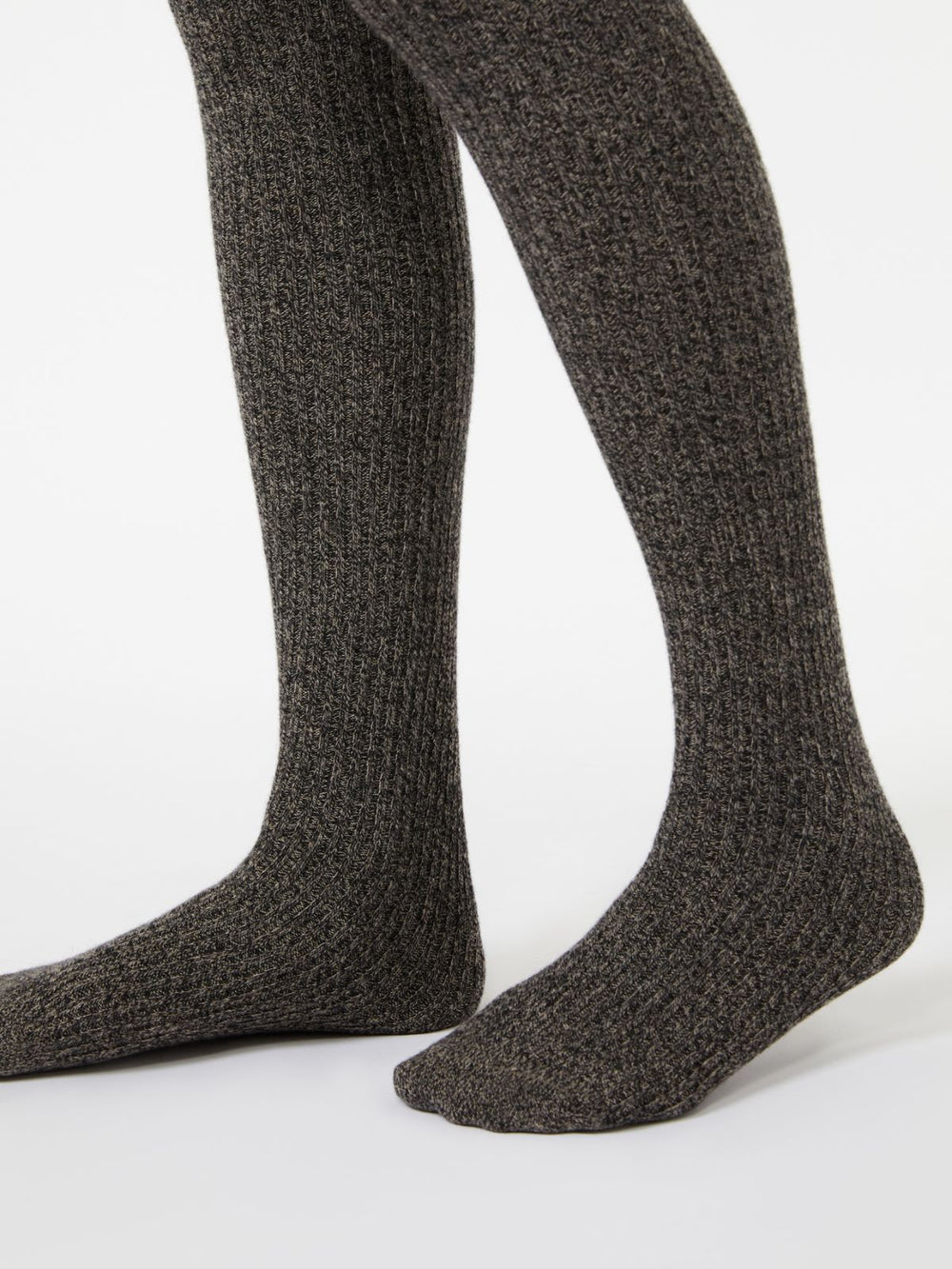 Parisian cashmere socks - Beige